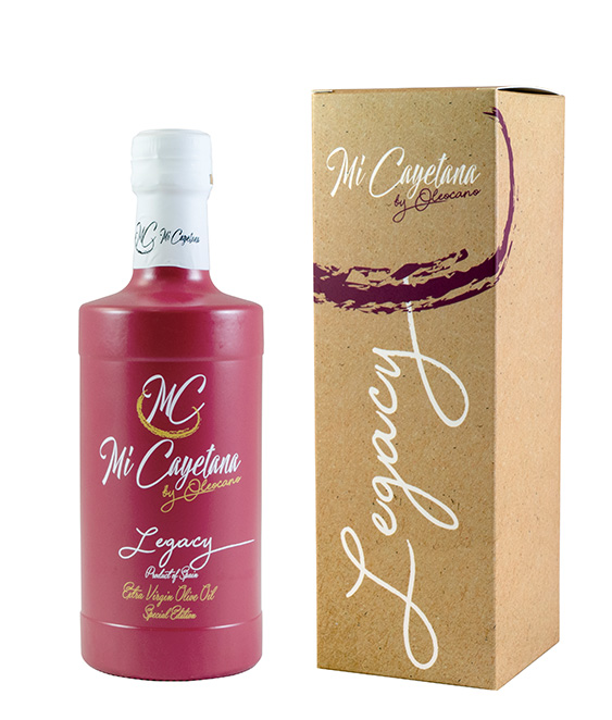 Aceite de oliva virgen extra Mi Cayetana by Oleocano Aceite de oliva virgen extra