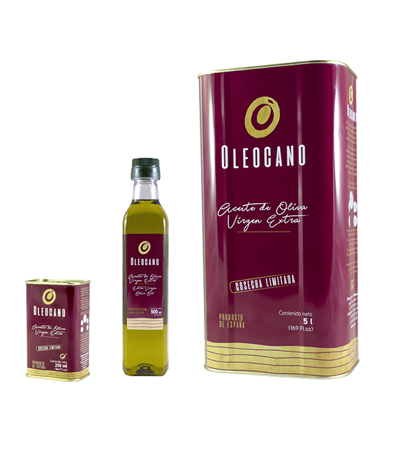 Aceite de oliva virgen extra Oleocano